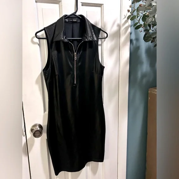 Lac Bleu Dresses | Lac Bleu Blavk Mini Dress | Color: Black | Size: L | Kalymccarter68's Closet